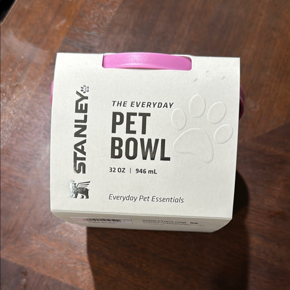 Stanley Pink Pet Bowl Target Cuddle Collab